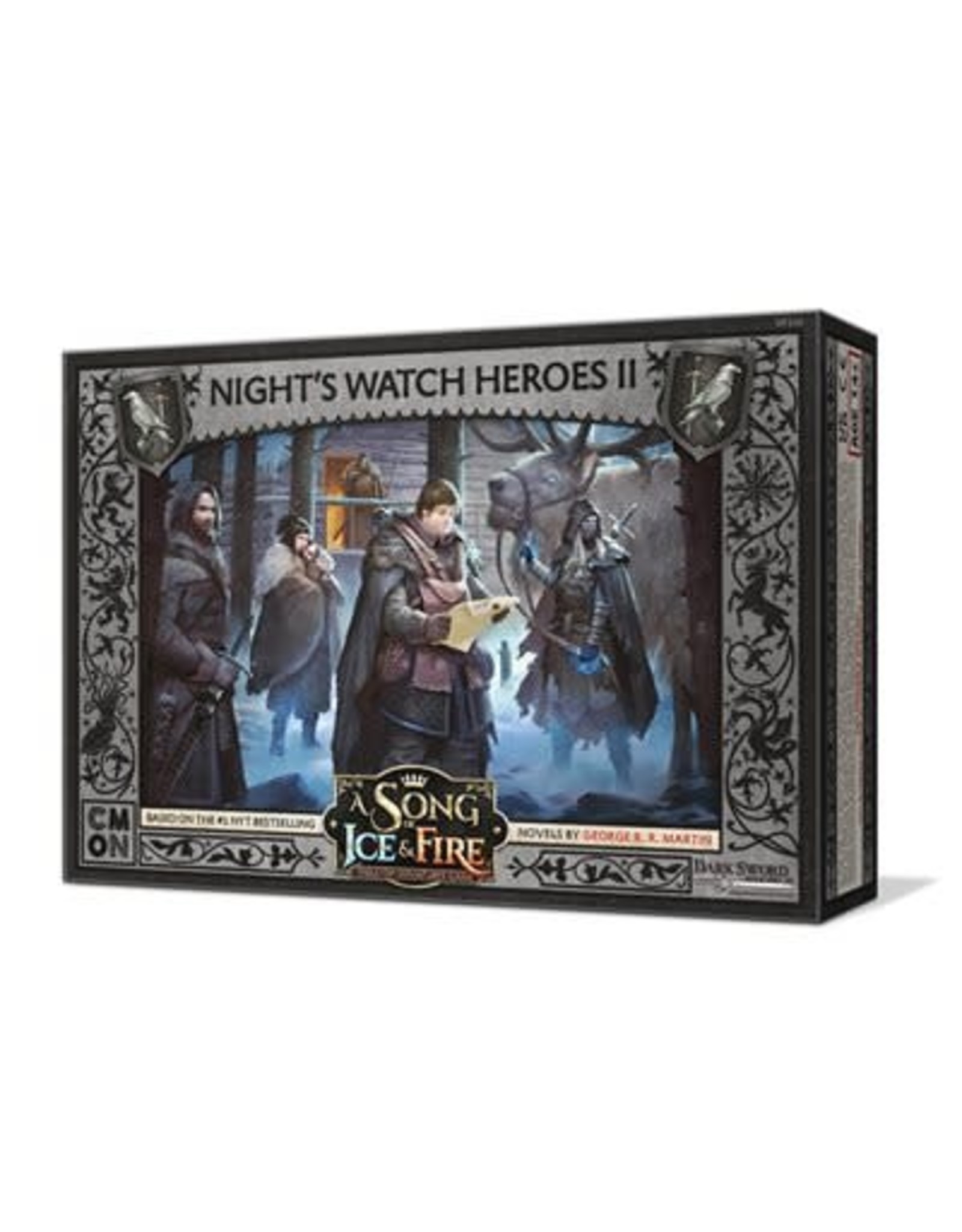 CMON A SONG OF ICE & FIRE: NIGHT'S WATCH HEROES BOX #2