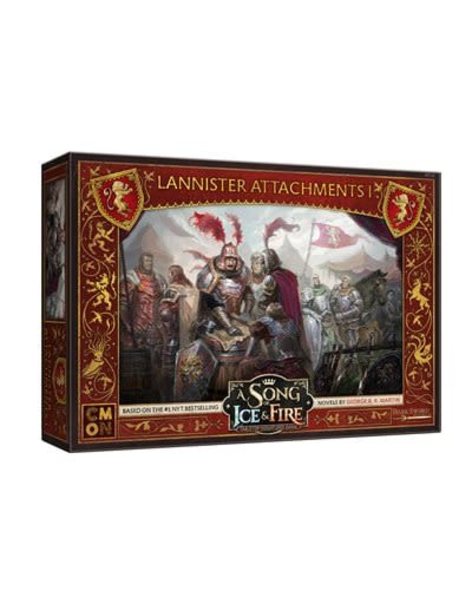 CMON A SONG OF ICE & FIRE: LANNISTER ATTACHMENT #1