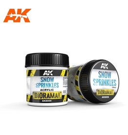 AK Interactive AK INTERACTIVE SNOW SPRINKLES - 100ml