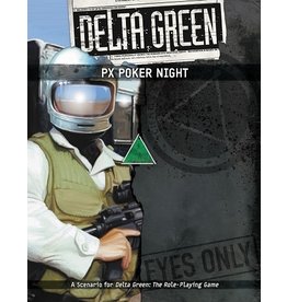Arc Dream Publishing DELTA GREEN: PX POKER NIGHT