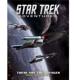 Modiphius Entertainment STAR TREK ADV: THESE ARE THE VOYAGES VOL 1