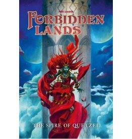 Free League FORBIDDEN LANDS RPG: THE SPIRE OF QUETZEL