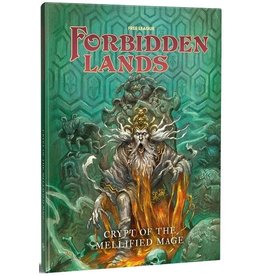 Free League FORBIDDEN LANDS RPG: CRYPT OF THE MELLIFIED MAGE