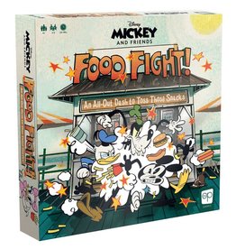 USAopoly MICKEY & FRIENDS FOOD FIGHT