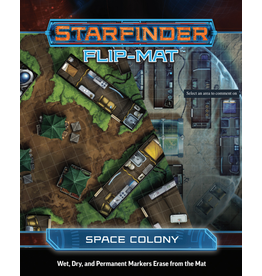 Paizo STARFINDER RPG: FLIP-MAT SPACE COLONY