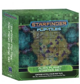 Paizo STARFINDER RPG: FLIP-TILES ALIEN PLANET STARTER SET