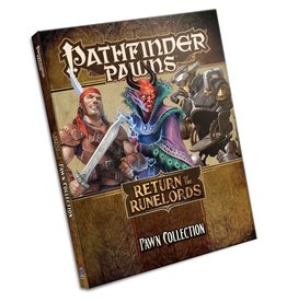 Paizo PATHFINDER: RETURN OF THE RUNELORDS PAWN COLLECTION (SYSTEMS NEUTRAL)