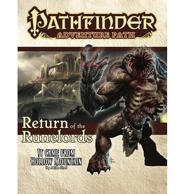 Paizo PF 134 RETURN OF THE RUNELORDS 2: IT CAME FROM HOLLOW MOUNTAIN