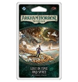 Fantasy Flight ARKHAM HORROR LCG: LOST IN TIME AND SPACE