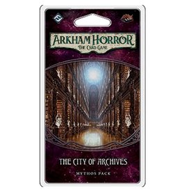 Fantasy Flight ARKHAM HORROR LCG: THE CITY OF ARCHIVES