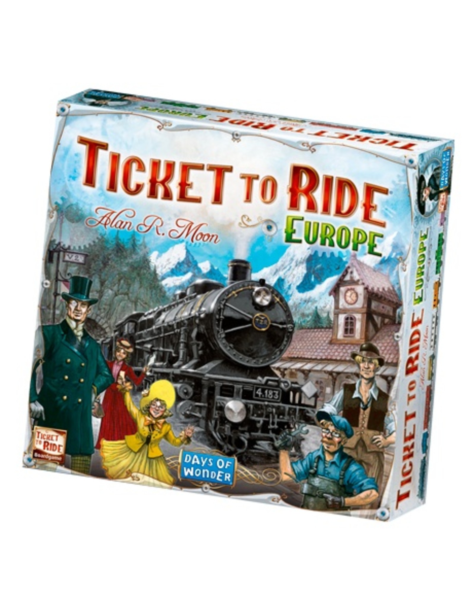 ticket to ride days of wonder ticket to ride days of wonder