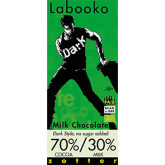 zotter - 70% Milk Chocolate Peru