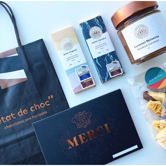 Chocolate Gift Bags In Montreal Canada Etat De Choc Chocolate Gift Bags In Montreal Canada Etat De Choc