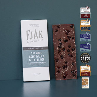 Our bean-to-bar chocolates selection - État de choc