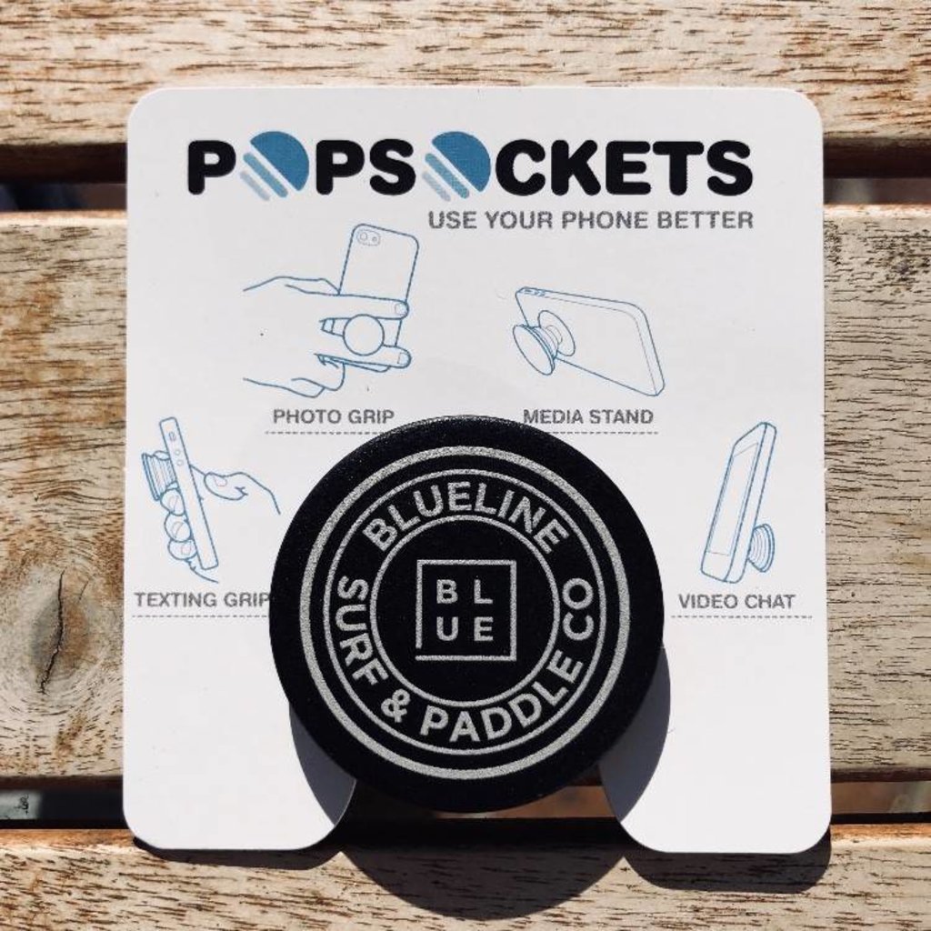 Blueline Surf + Paddle Co. Blueline PopSocket