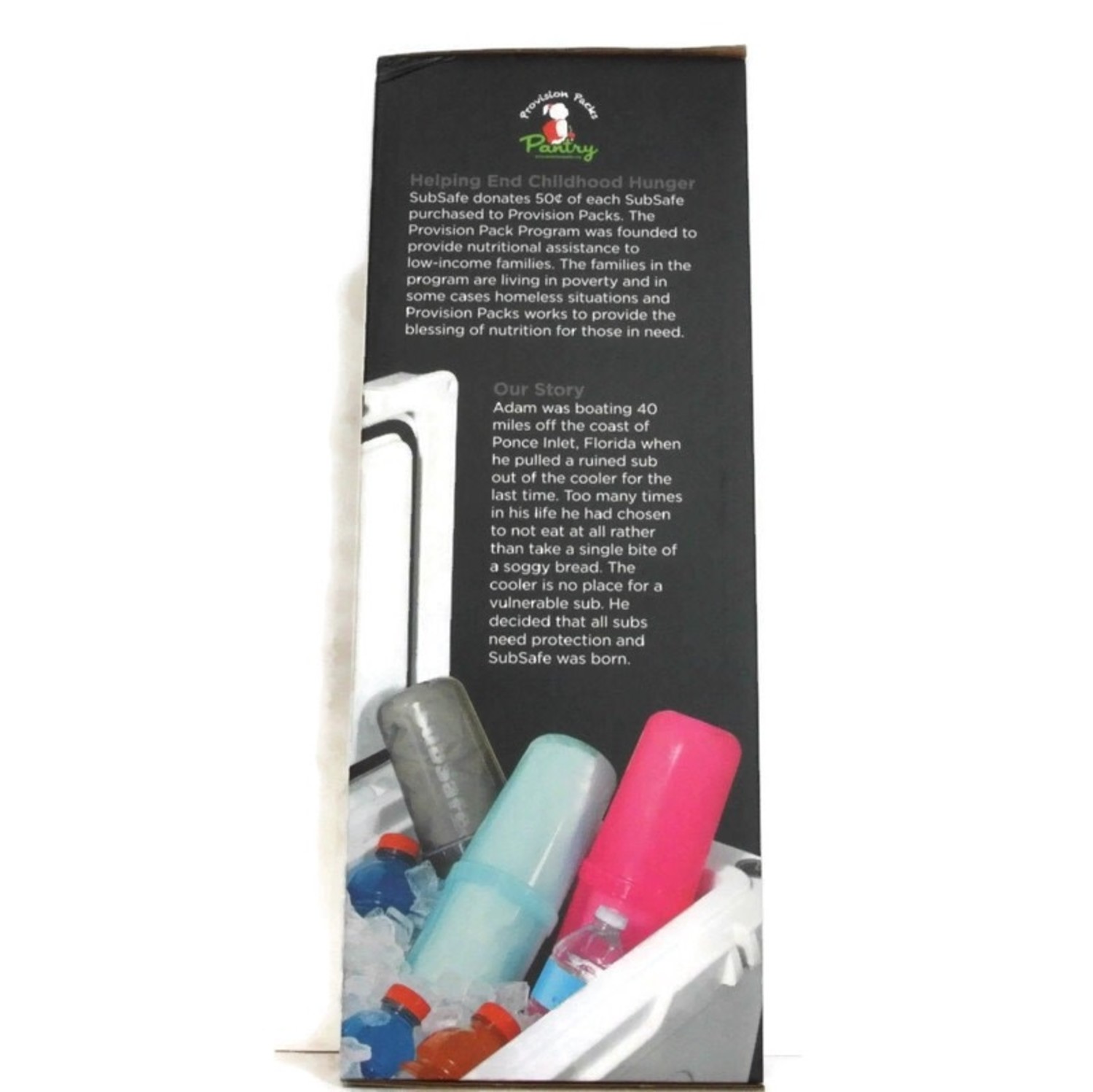 sub container for cooler