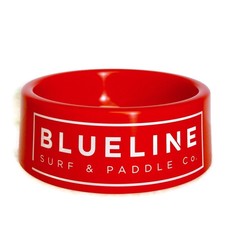 Blueline Surf + Paddle Co. Blueline Dog Bowl Red