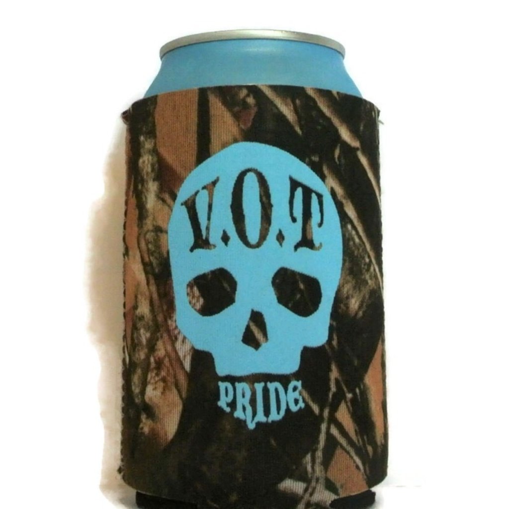 V.O.T. Koozie CAMO