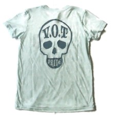 YOUTH V.O.T. Tee ICE BLUE