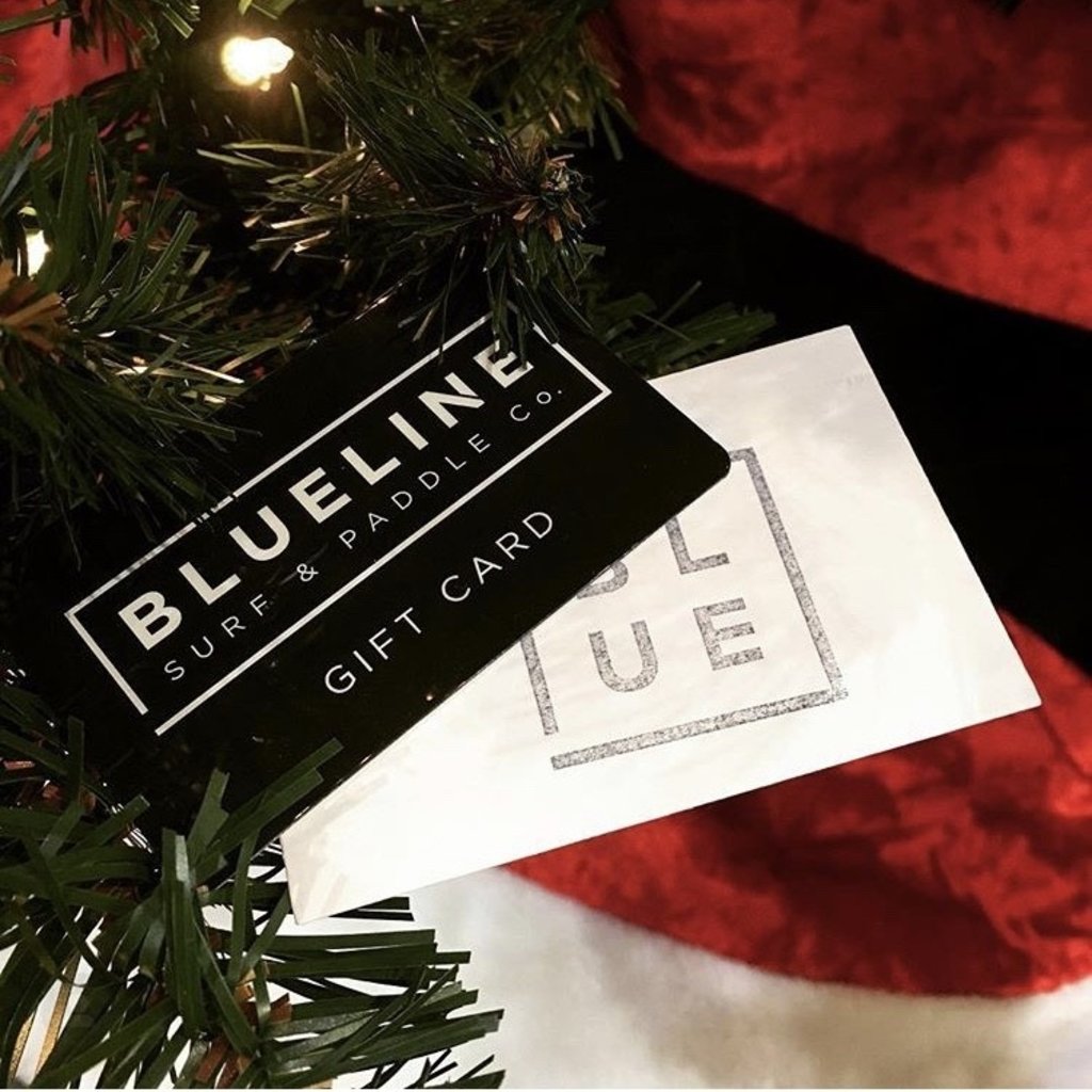 Blueline Surf + Paddle Co. $75 Gift Card