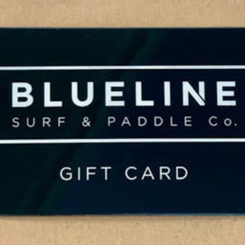 Blueline Surf + Paddle Co. $60 Gift Card