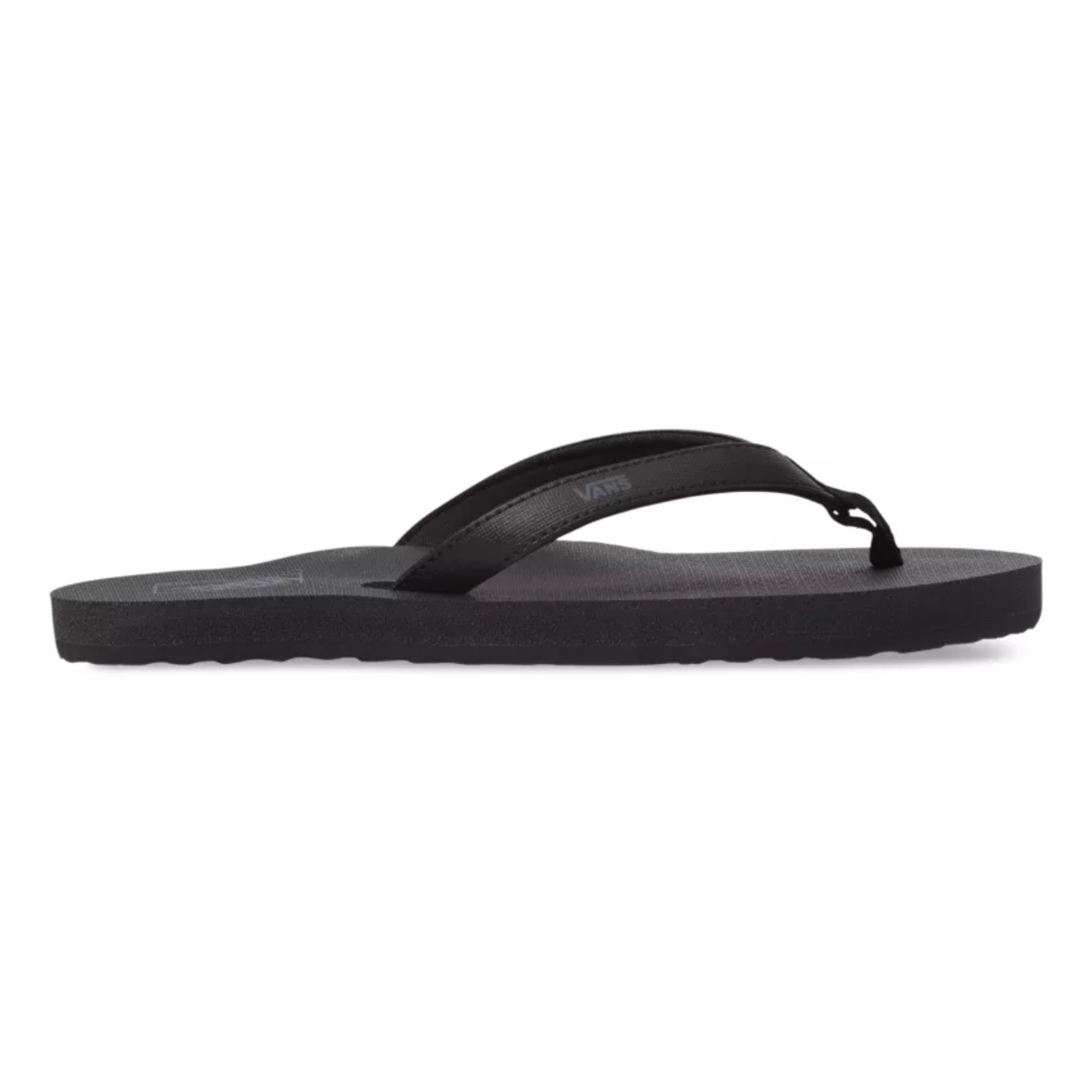 W. Soft Top Sandal Black - Blueline 