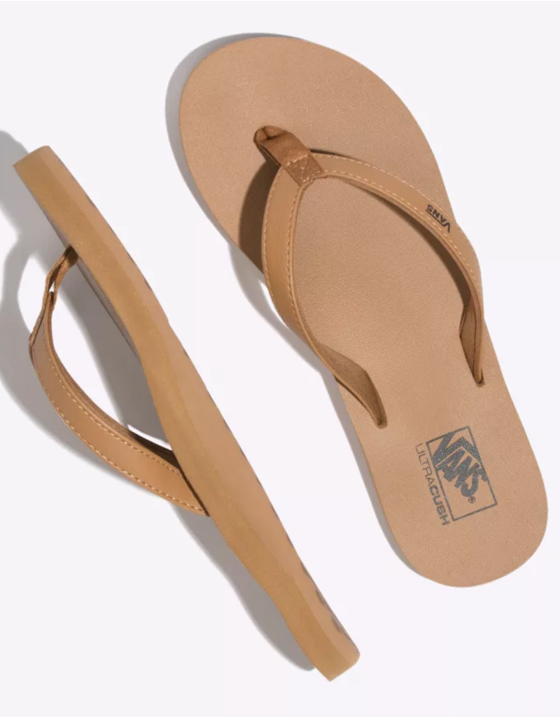 vans soft top flip flops