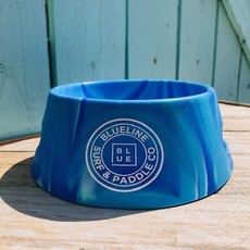 Blueline Surf + Paddle Co. Sili Pint Dog Bowl Arctic Sky