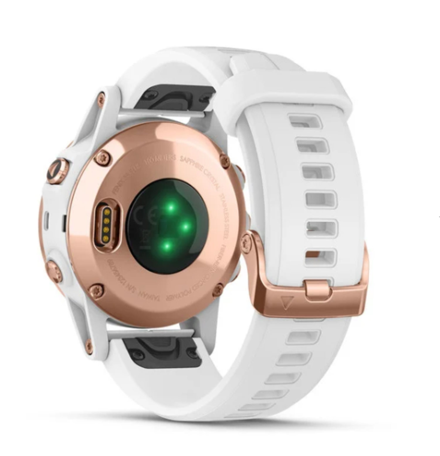 fenix 5s carrara white