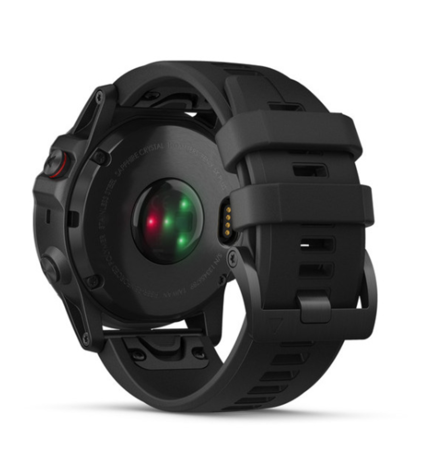 garmin fenix 5x plus sapphire black with black band