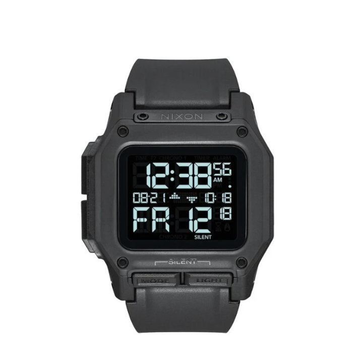 nixon siren all black