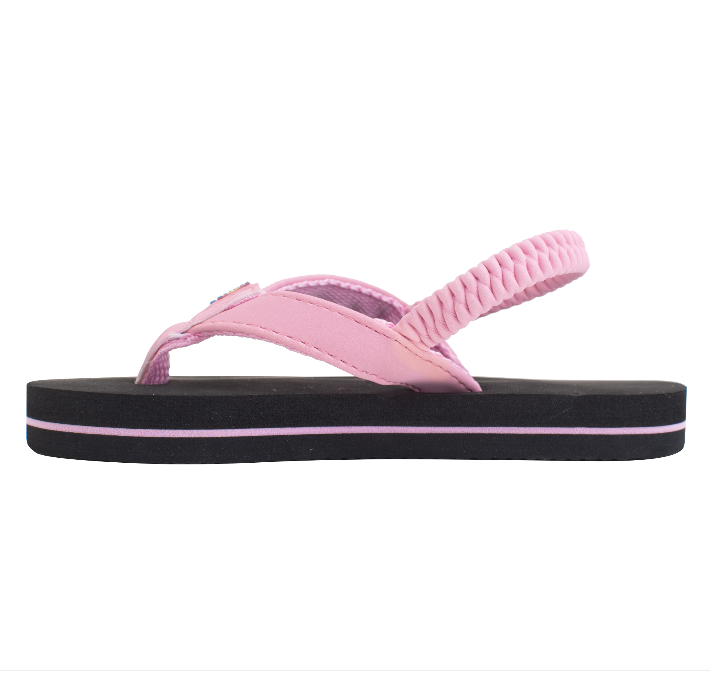 pink rainbow sandals