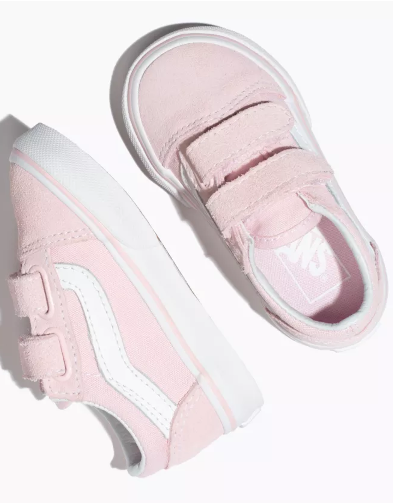 vans old skool toddler pink