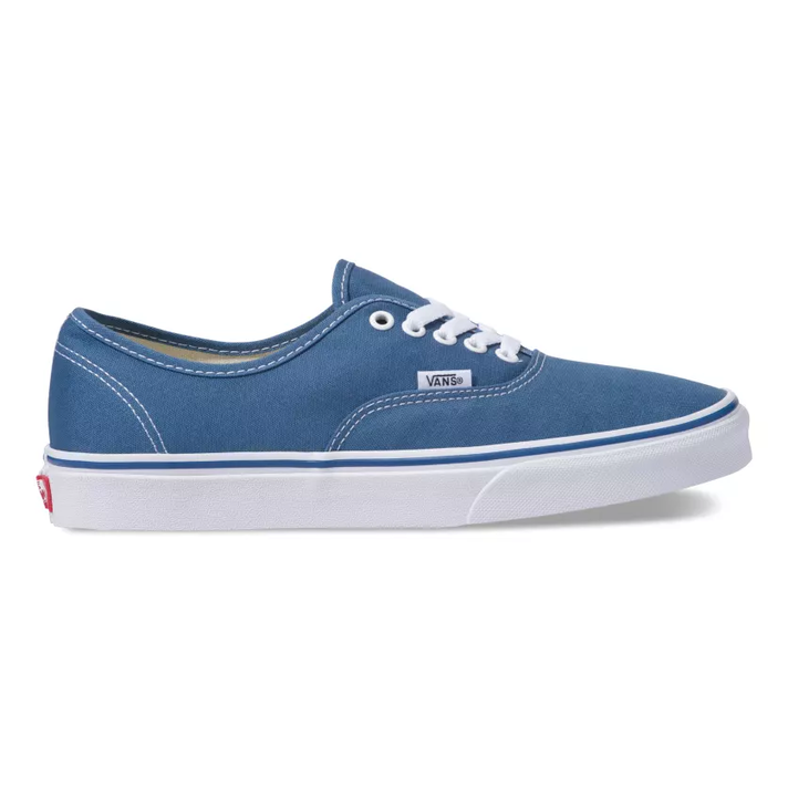 vans authentic red and blue