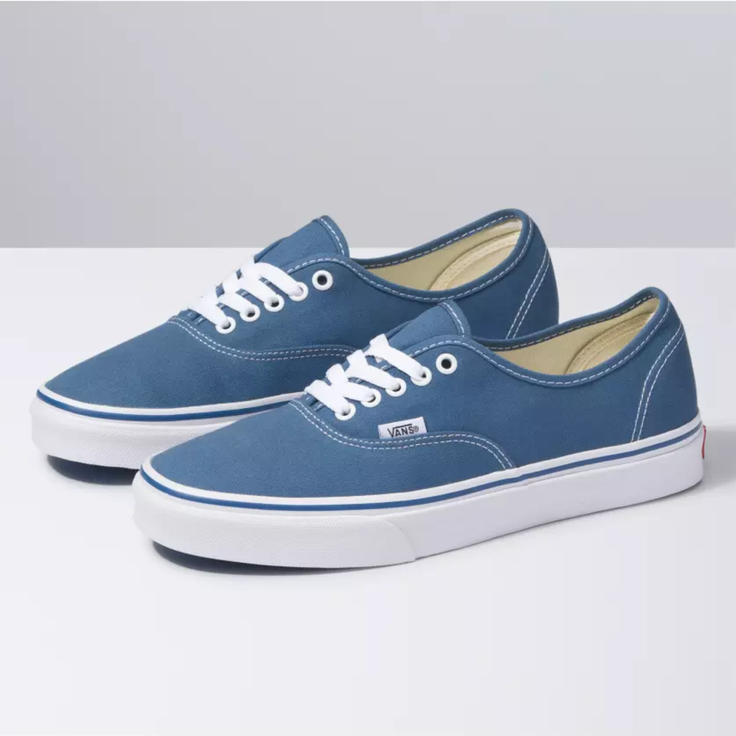 navy and blue vans