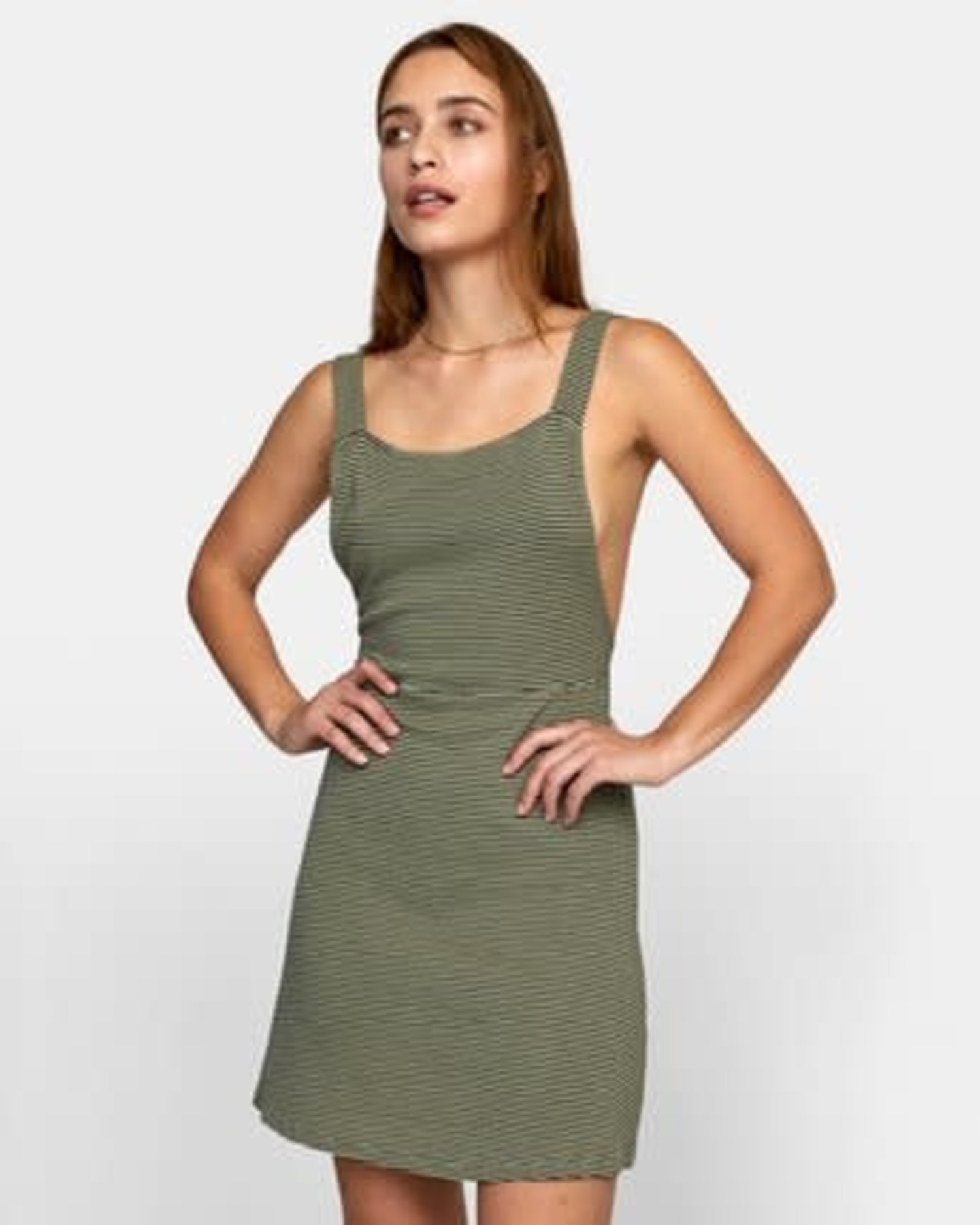 rvca overall dress