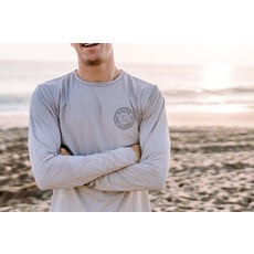 Blueline Surf + Paddle Co. Original UV LS H. Gray\Dark Gray