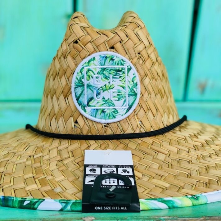SL6 Blueline Straw Hat Stateside Map 