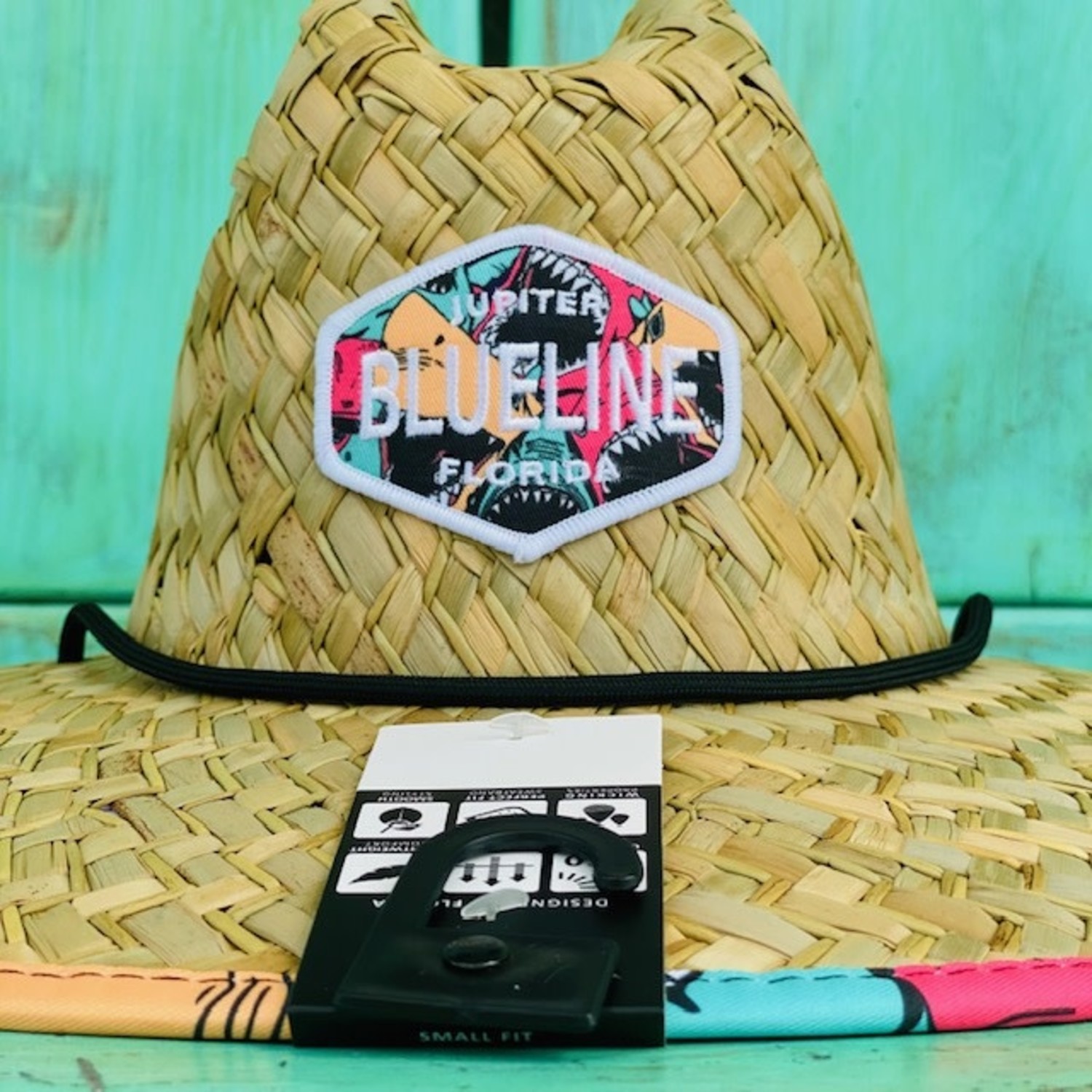SL6 Blueline Youth Straw The White 