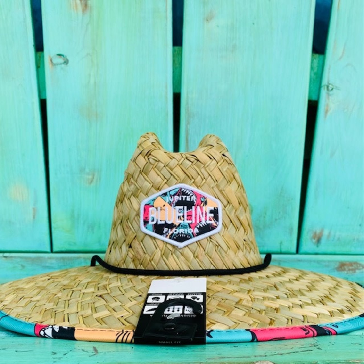 SL6 Blueline Youth Straw The White 