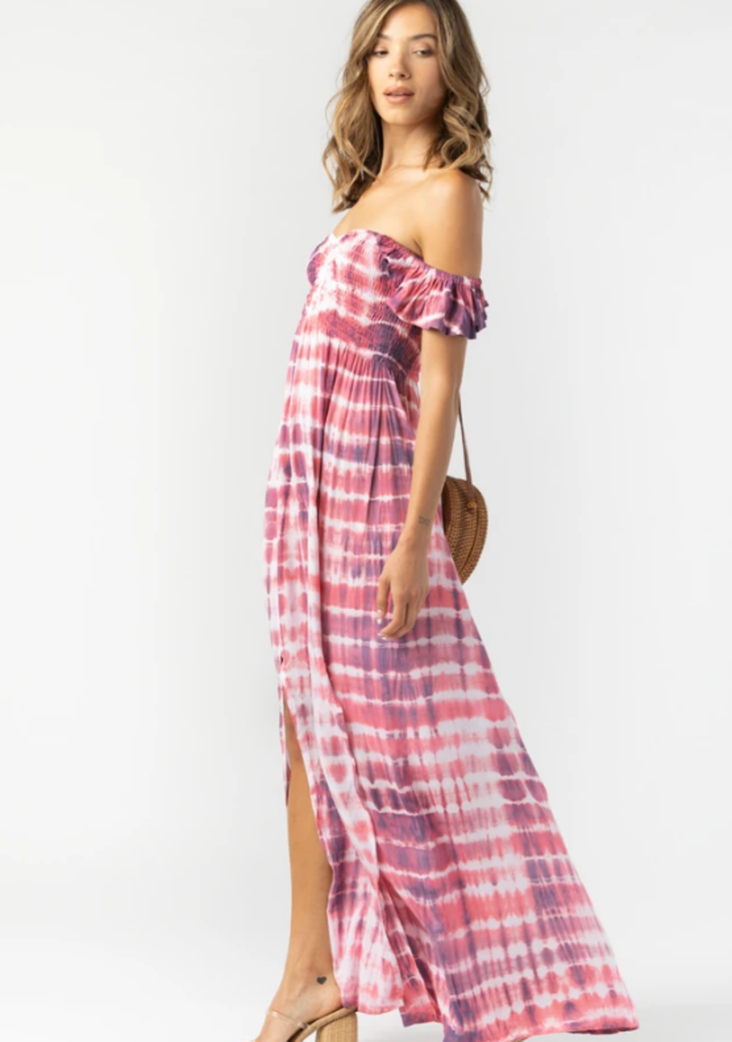 Hollie Maxi Dress Sabia Red White Black Blueline Surf Paddle Co Hollie Maxi Dress Sabia Red White Black Blueline Surf Paddle Co