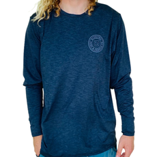 Blueline Surf + Paddle Co. OT Original UV LS Charcoal\Gray