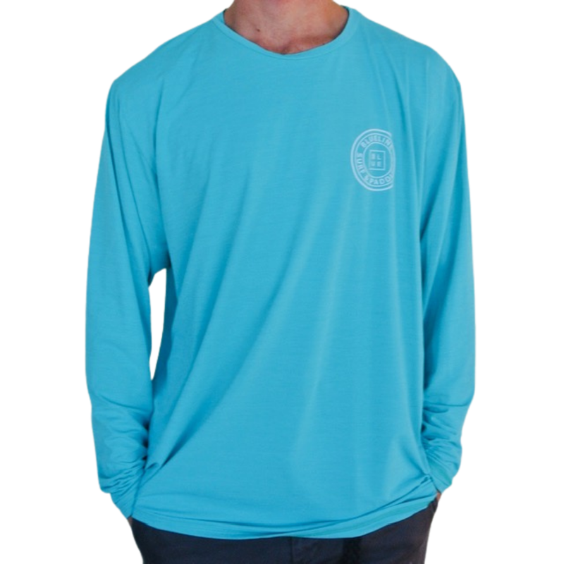 Blueline Surf + Paddle Co. Original UV LS Marine\White