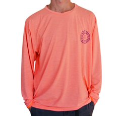 Blueline Surf + Paddle Co. Original UV LS Coral\Navy