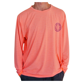 Blueline Surf + Paddle Co. Original UV LS Coral\Navy