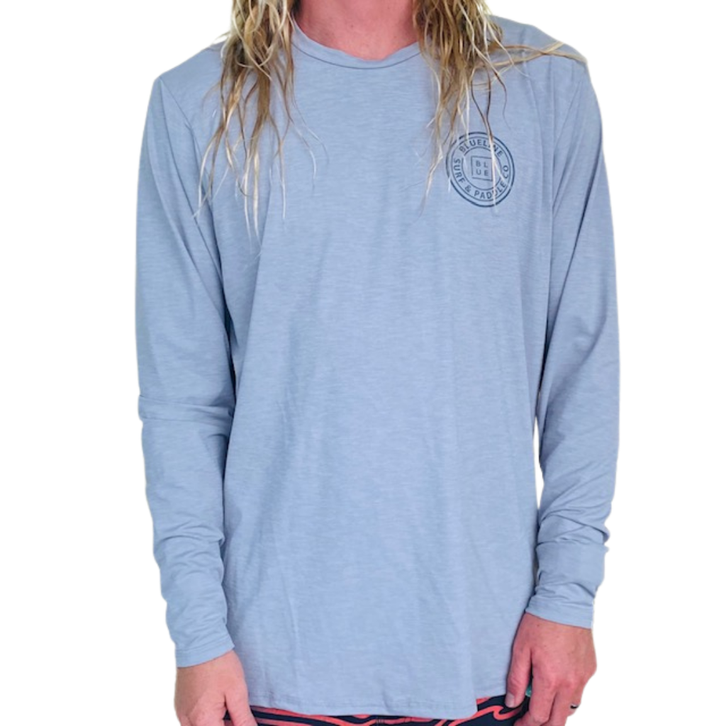 Blueline Surf + Paddle Co. Original UV LS H. Gray\Dark Gray