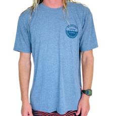 Blueline Surf + Paddle Co. Waterline3 The Waterline Premium Heather/Blue/grey