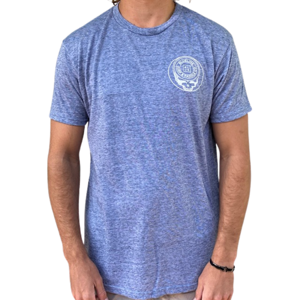 Blueline Surf + Paddle Co. Grateful Dead Deep Sea Blue