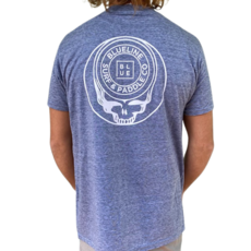 Blueline Surf + Paddle Co. Grateful Dead Deep Sea Blue