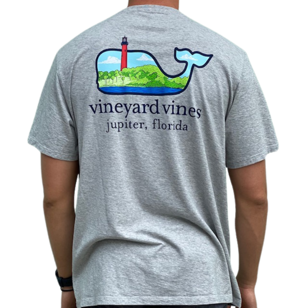 Chicago Cubs Vineyard Vines Boat T-Shirt - Light Blue